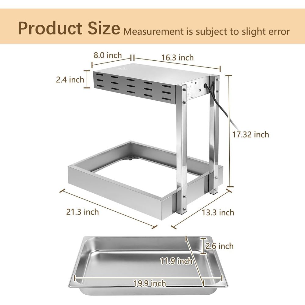 French Fry Warmer, Commercial  - огляд і ціна Commercial Kitchen Accessories