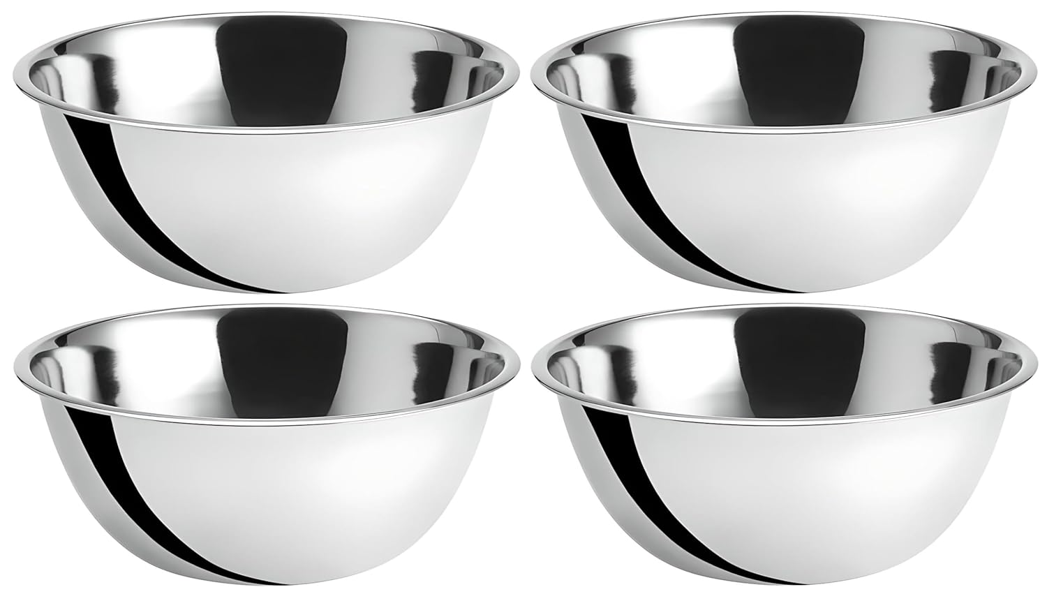 Stainless Steel Mixing Bowls 8 - огляд і ціна Commercial Kitchen Images