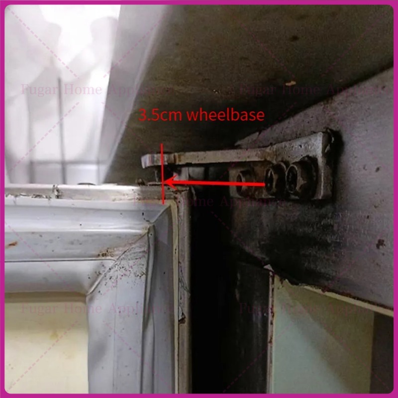 Wheelbase 35mm Refrigerator Hi - огляд і ціна Commercial Kitchen Accessories
