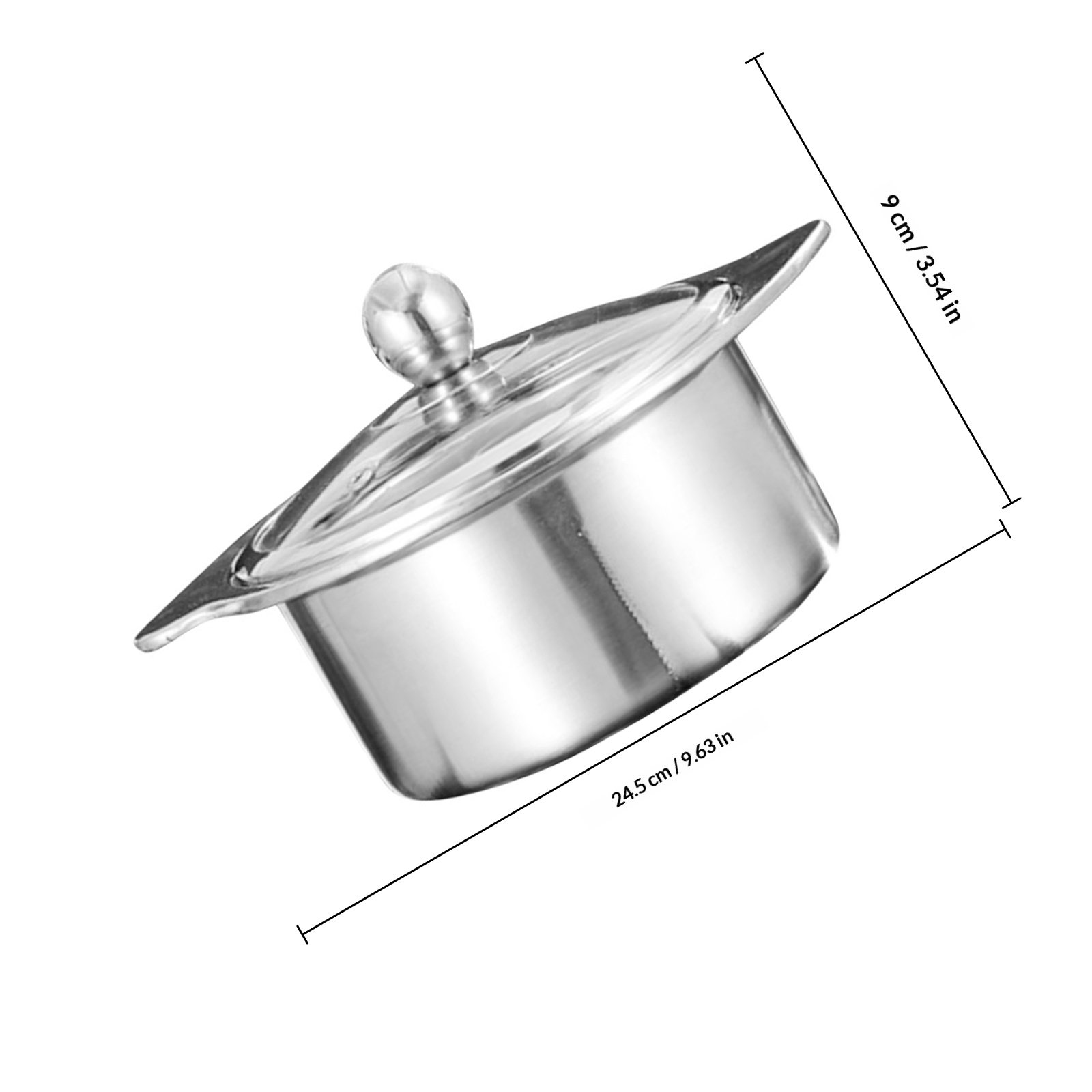 16Cm Divided Hot Pot Stainless - огляд і ціна Commercial Kitchen Pots And Pans