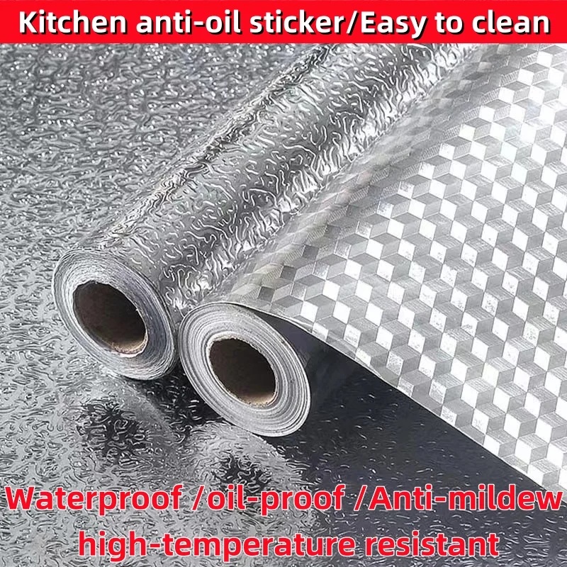 Kitchen Oil-proof Self Adhesiv - огляд і ціна Commercial Kitchen Wall Panels