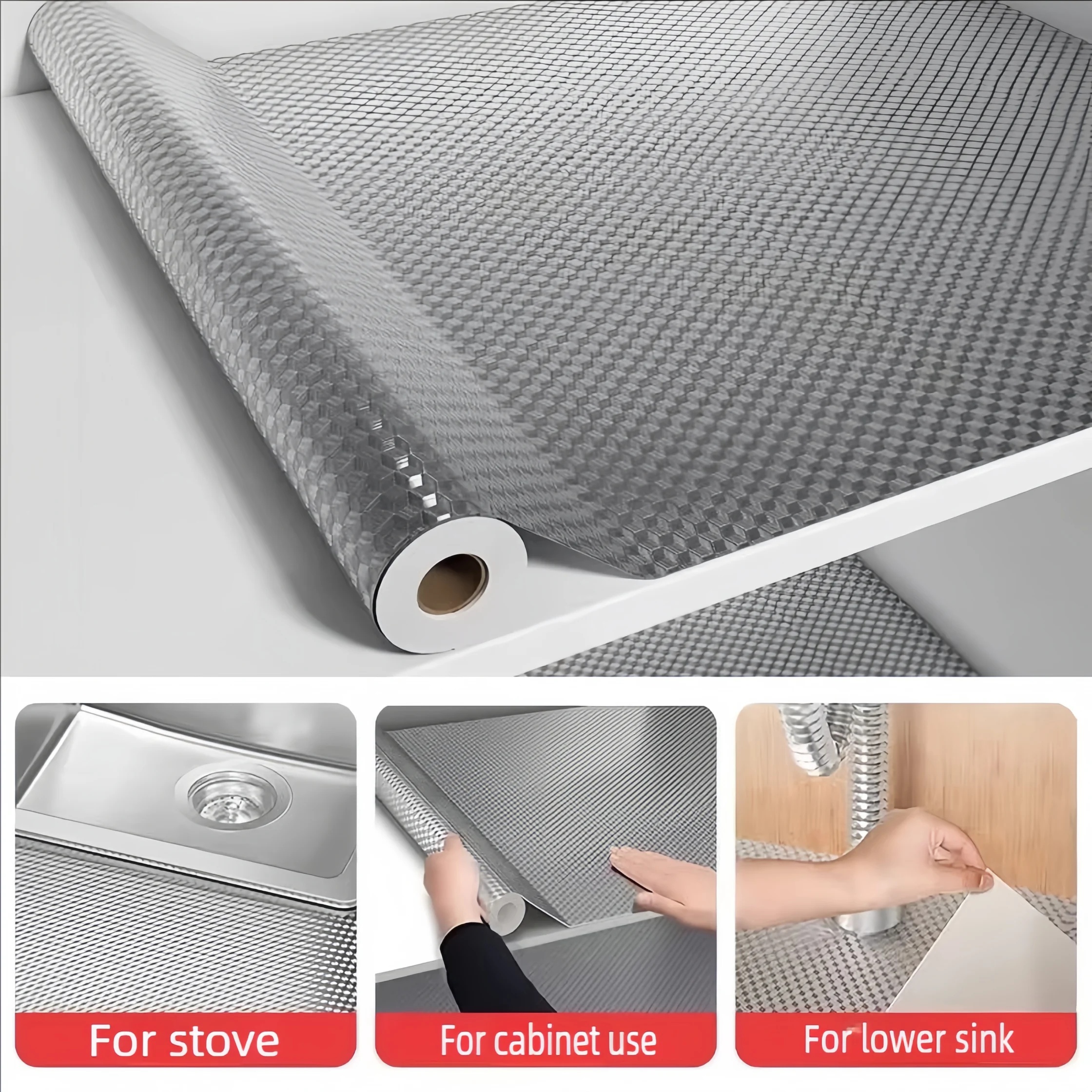 Kitchen Oil-proof Self Adhesiv - огляд і ціна Commercial Kitchen Wall Panels