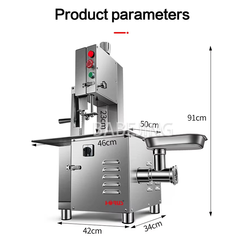 Commercial Meat Grinder Cube B - огляд і ціна Commercial Kitchen Grinder