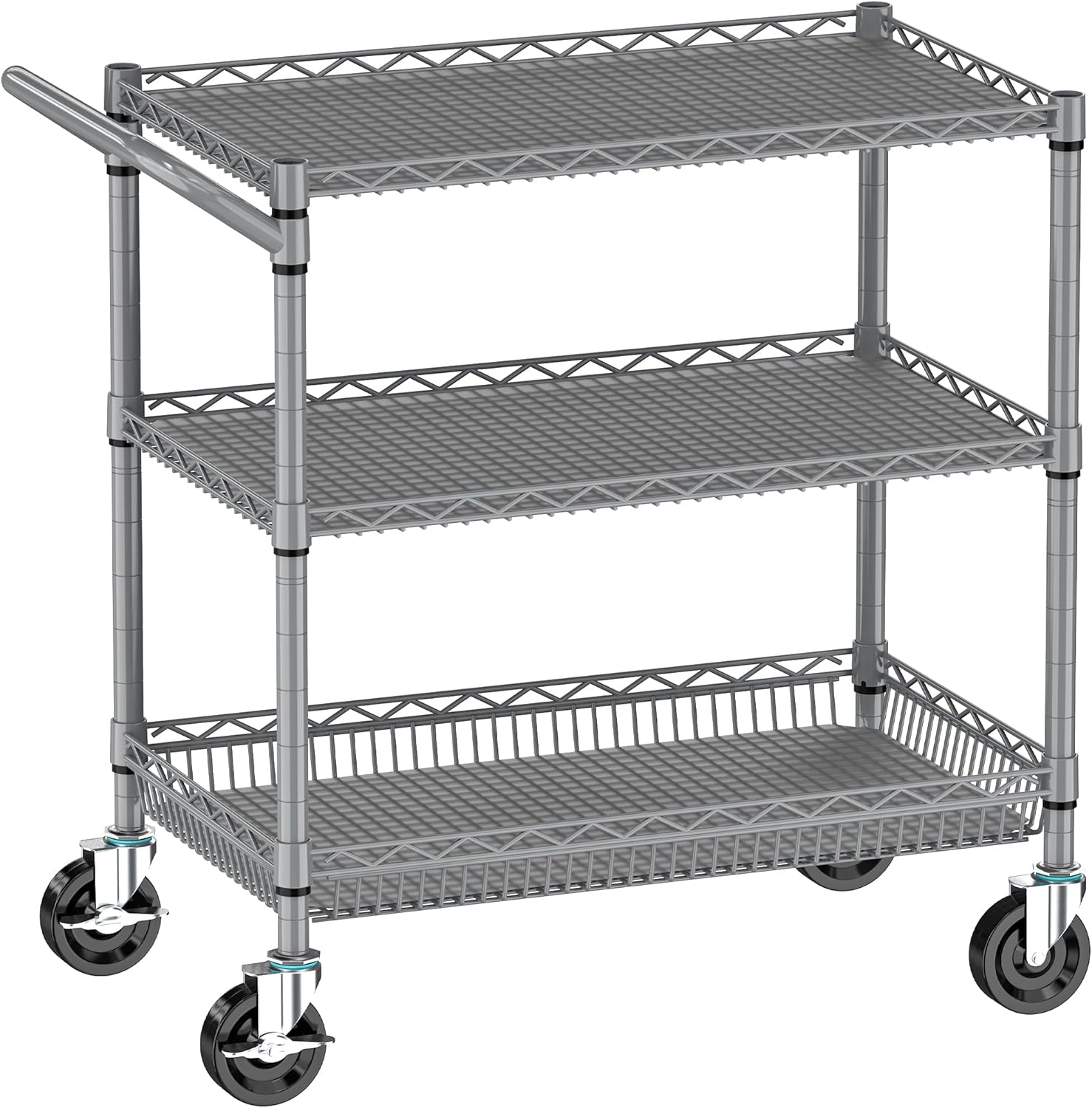 Heavy Duty Rolling Cart 990LBS - огляд і ціна Commercial Kitchen Images