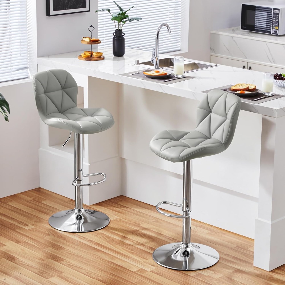 Bar Stools Set of 2, Modern Ad - огляд і ціна Commercial Kitchen Island