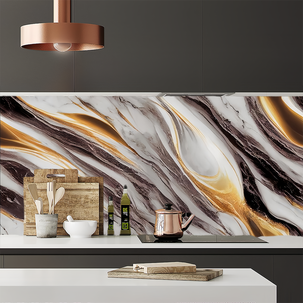 50cm Thick New Marble Decor Co - огляд і ціна Commercial Kitchen Wall Panels