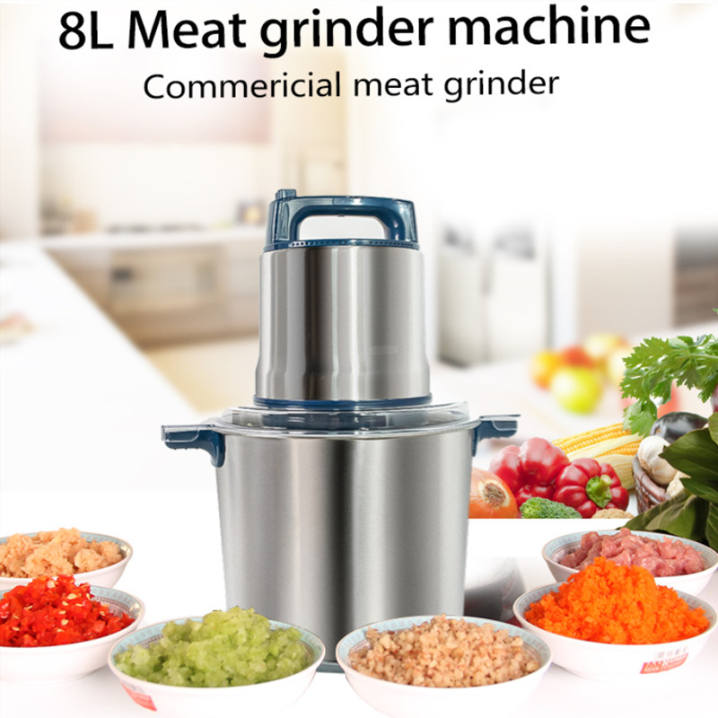 8L electric meat grinder Comme - огляд і ціна Commercial Kitchen Grinder