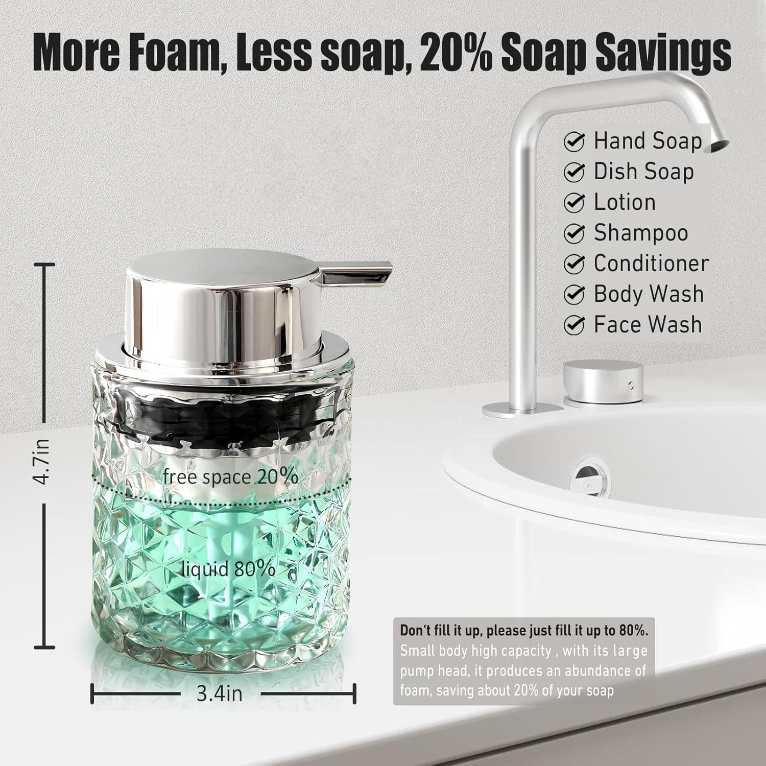 Foaming Hand Soap Dispenser, R - огляд і ціна Commercial Kitchen Images