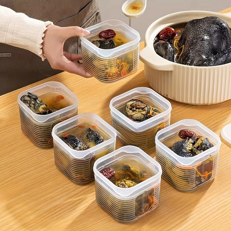 1/7pcs Food Storage Container  - огляд і ціна Commercial Kitchen Utensils