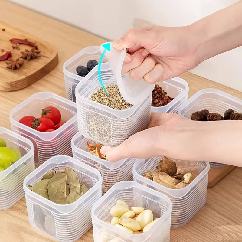 1/7pcs Food Storage Container  - огляд і ціна Commercial Kitchen Utensils