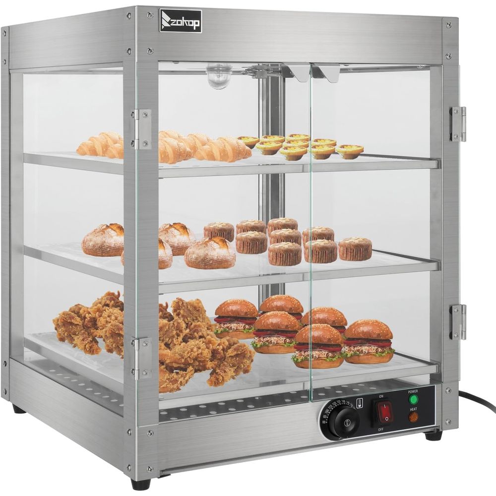 3 Tier Commercial Countertop P - огляд і ціна Commercial Kitchen Warmer
