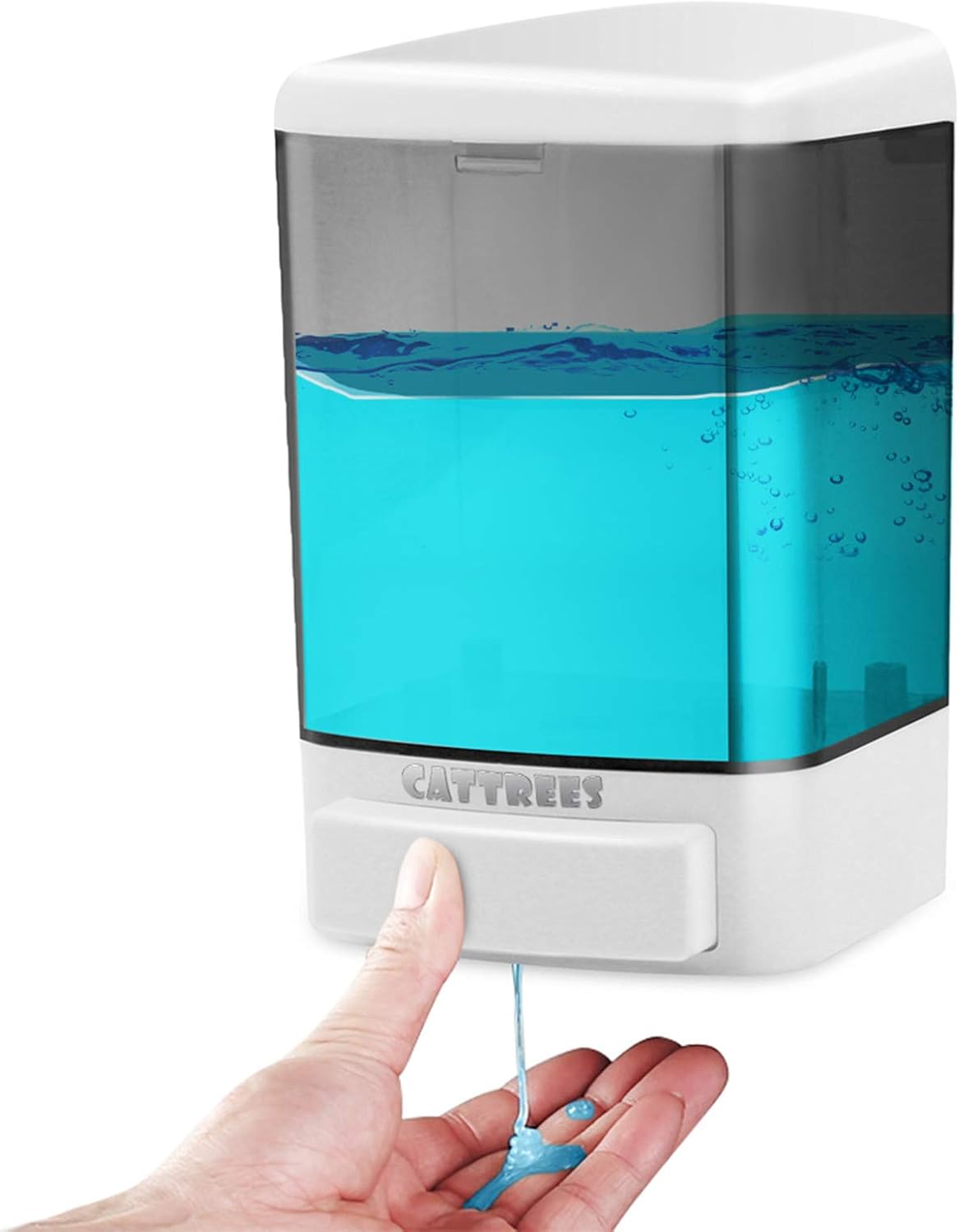 Manual Soap Dispenser 33.8oz W - огляд і ціна Commercial Kitchen Images