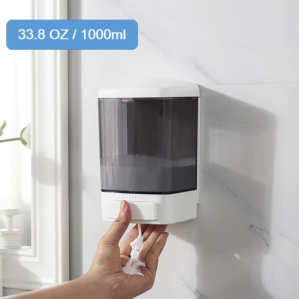 Manual Soap Dispenser 33.8oz W - огляд і ціна Commercial Kitchen Images