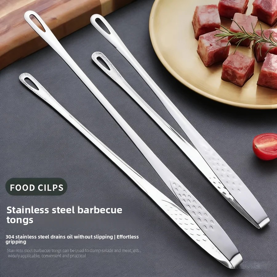 Stainless Steel Kitchen Tongs  - огляд і ціна Commercial Kitchen Utensils