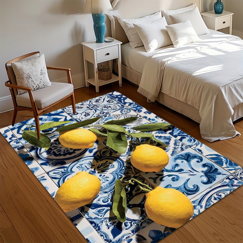 Mediterranean Tile Fresh Lemon - огляд і ціна Commercial Kitchen Tile