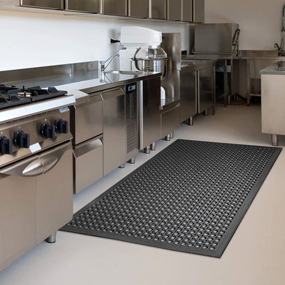 Anti Fatigue Rubber Floor Mat  - огляд і ціна Commercial Kitchen Images