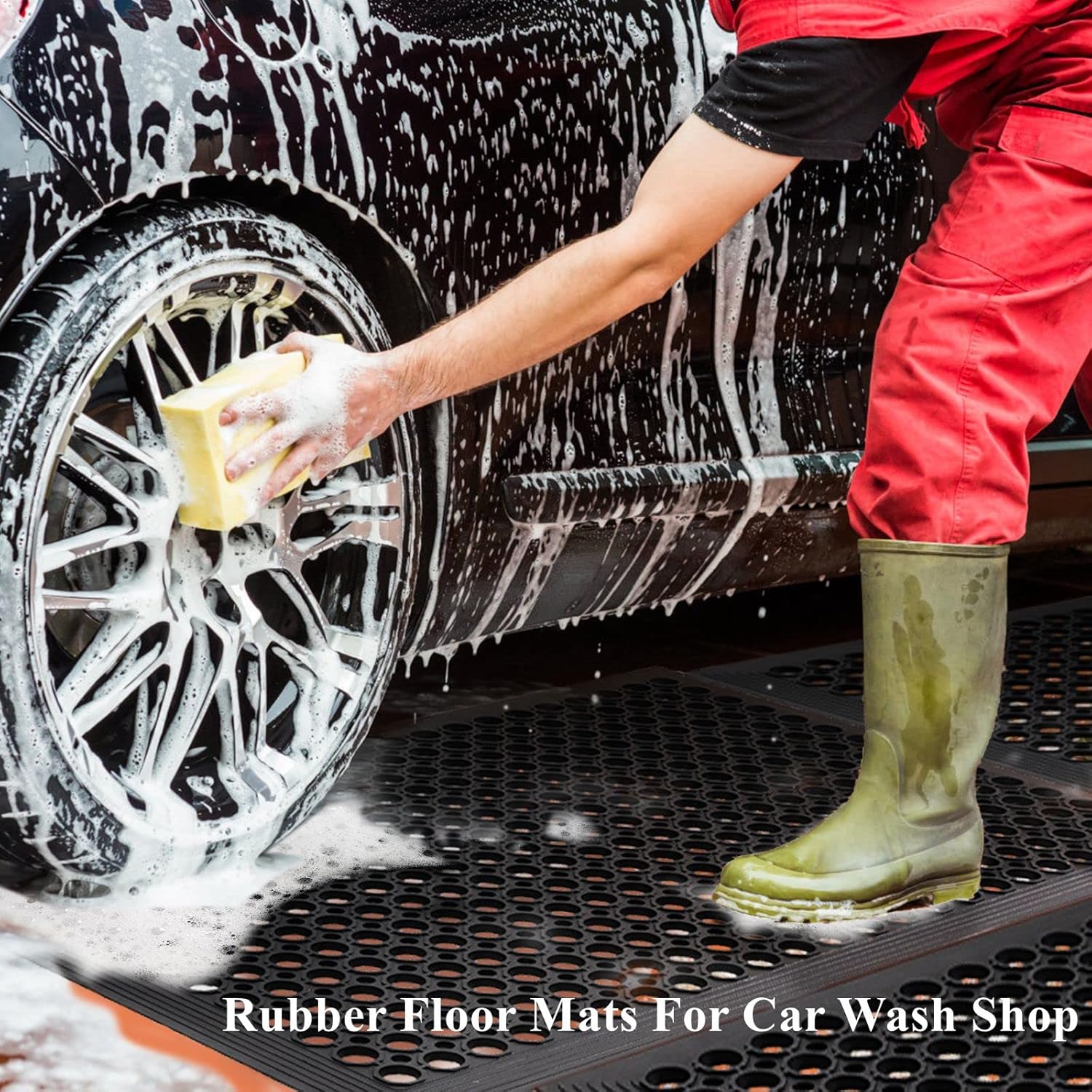 Anti Fatigue Rubber Floor Mat  - огляд і ціна Commercial Kitchen Images