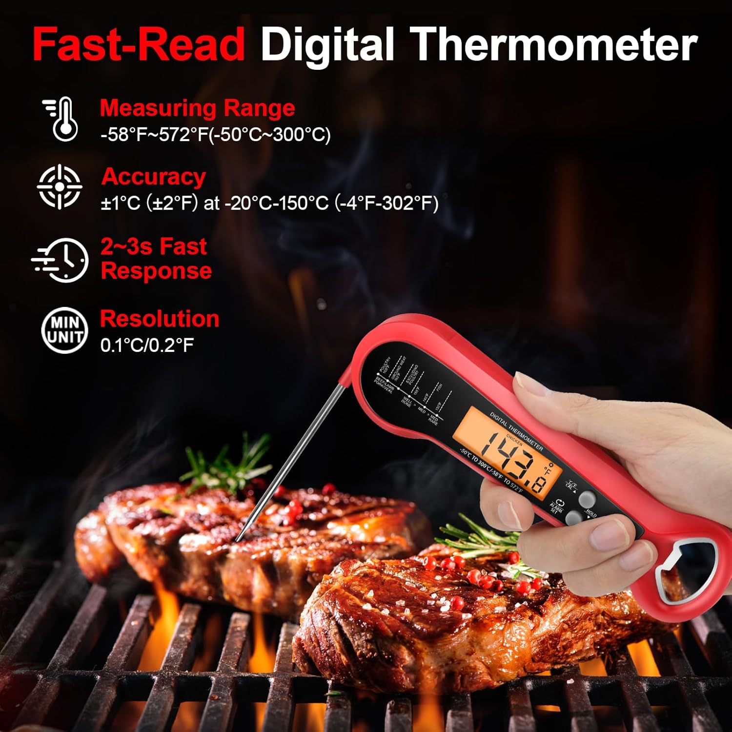 Long Cable Professional Meat T - огляд і ціна Commercial Kitchen Equipment List