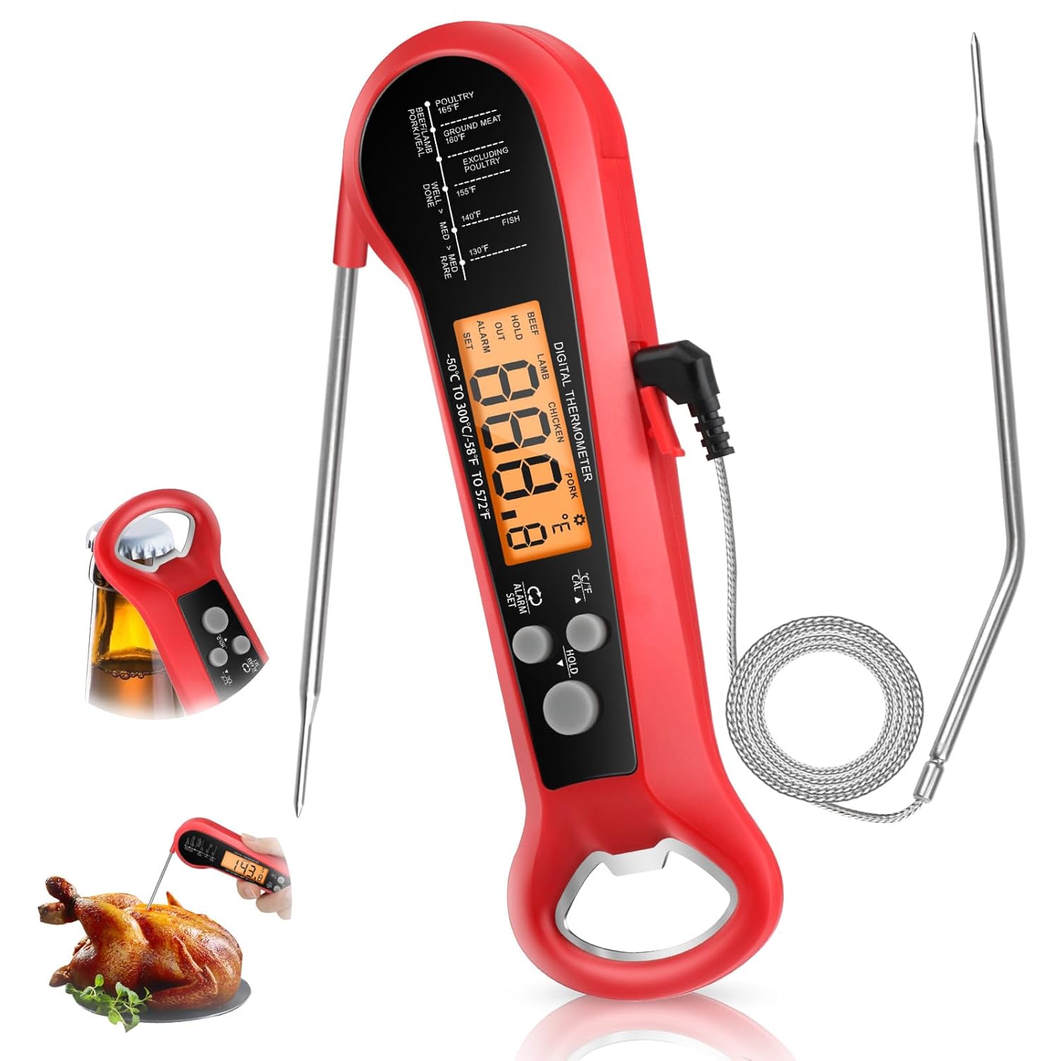 Long Cable Professional Meat T - огляд і ціна Commercial Kitchen Equipment List