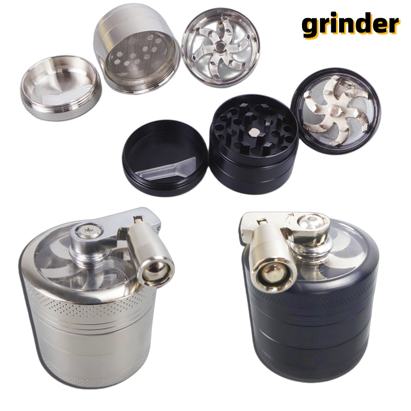 Handheld 4-Layer Manual Spice  - огляд і ціна Commercial Kitchen Grinder