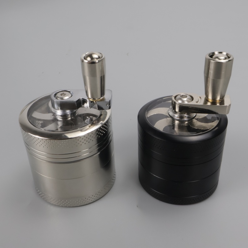 Handheld 4-Layer Manual Spice  - огляд і ціна Commercial Kitchen Grinder
