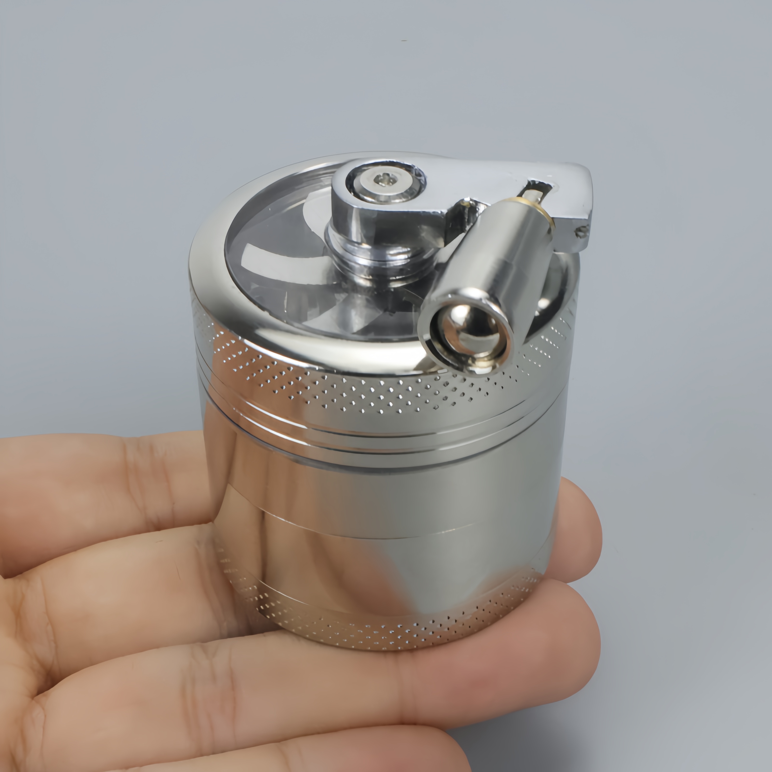 Handheld 4-Layer Manual Spice  - огляд і ціна Commercial Kitchen Grinder