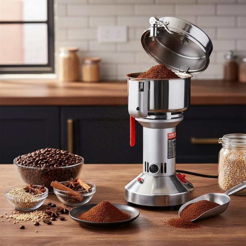 Dry Powder Grinder 550g For Ki - огляд і ціна Commercial Kitchen Grinder