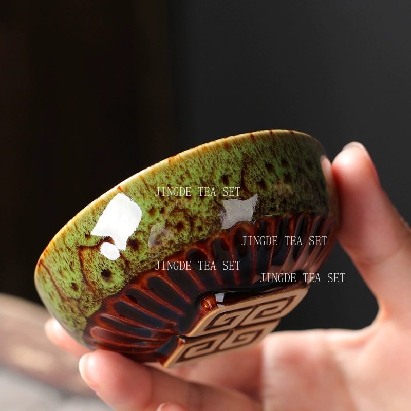 50ml Kiln Made Tea Cups Utensi - огляд і ціна Commercial Kitchen Utensils